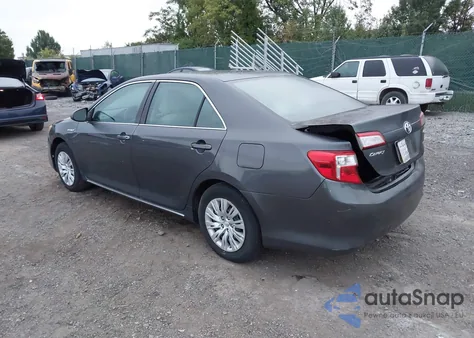 2012 Toyota Camry Hybrid Le из США, поврежденный, VIN 4T1BD1FK9CU025015